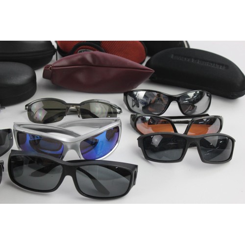 426 - A collection of sunglasses to include Animal, Slokker etc.