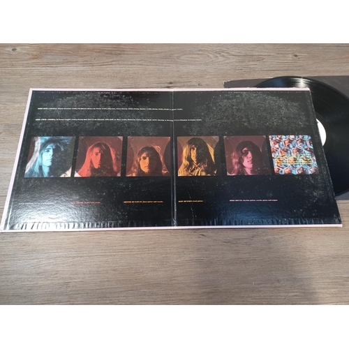 644 - Seven Alice Cooper vinyl records, one 'Pretties for You' (STS 1051 with promo sticker to front cover... 