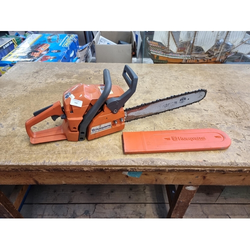 532 - A Husqvarna E-series 142 petrol chainsaw