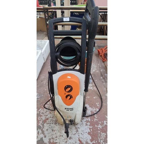 554 - A Stihl RE162 240V pressure washer