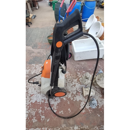 554 - A Stihl RE162 240V pressure washer