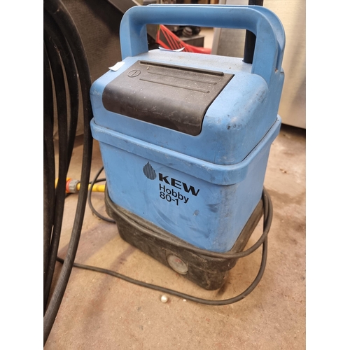 562 - A KEW Hobby 80-1 240V pressure washer