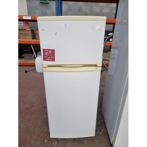 734 - A Currys Essentials fridge/freezer approx 116cm high