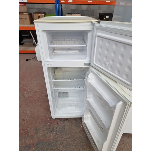 734 - A Currys Essentials fridge/freezer approx 116cm high