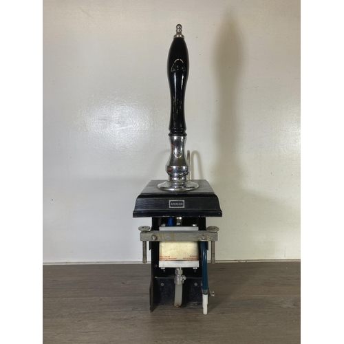 519 - An Angran Ltd model CQ handpump - approx. 67cm high