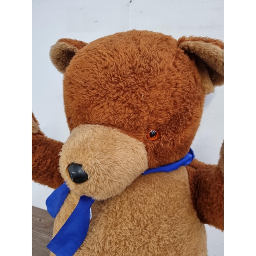 387 - A vintage Tebro teddy bear