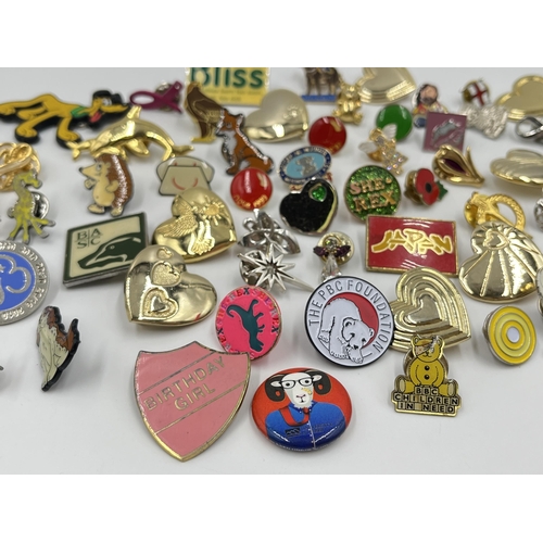 1168 - A collection of badges