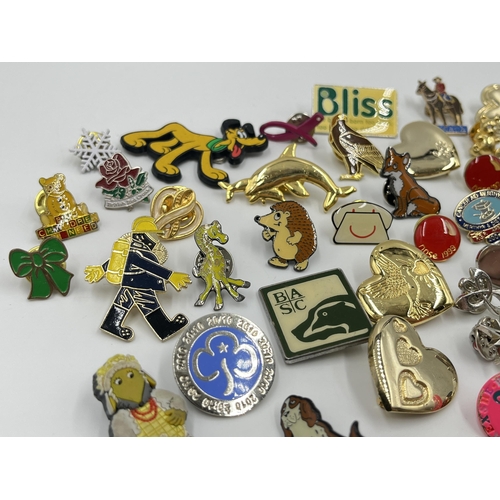 1168 - A collection of badges