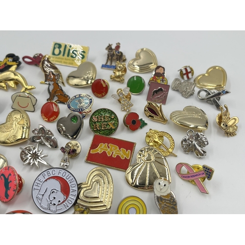 1168 - A collection of badges