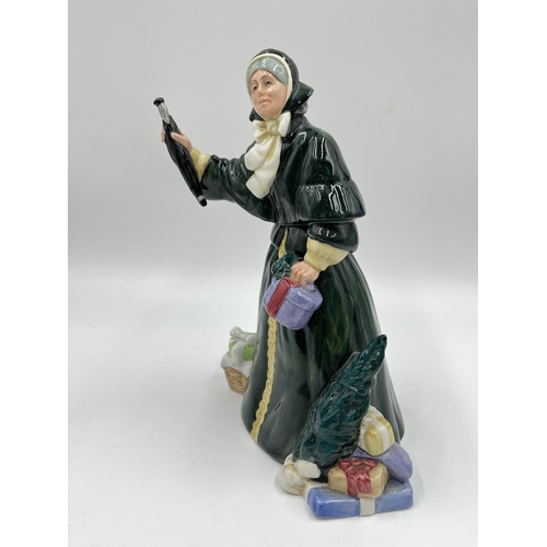 181 - A Royal Doulton Christmas Parcels HN 2851 figurine