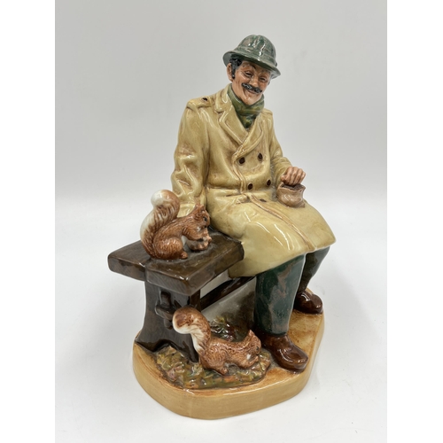 182 - A Royal Doulton Lunchtime HN 2485 figurine