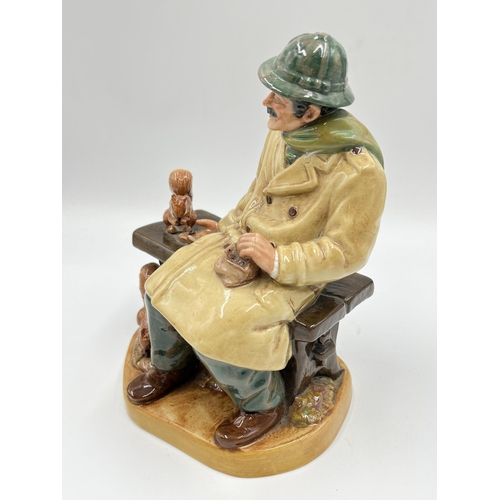 182 - A Royal Doulton Lunchtime HN 2485 figurine