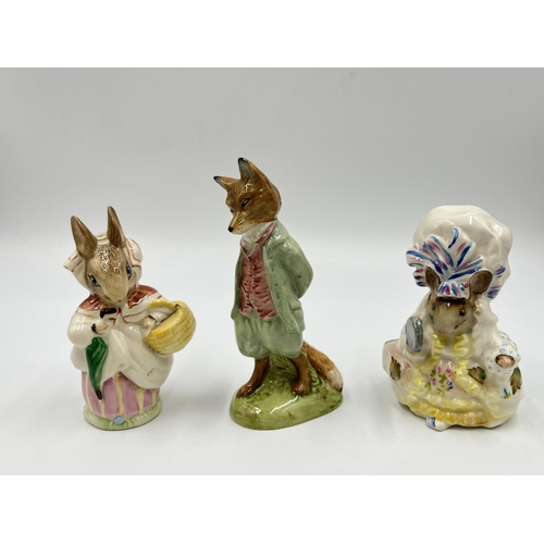 192 - Five ceramic figurines, Royal Doulton The Winnie The Pooh Collection Winnie The Pooh and The Honeypo... 