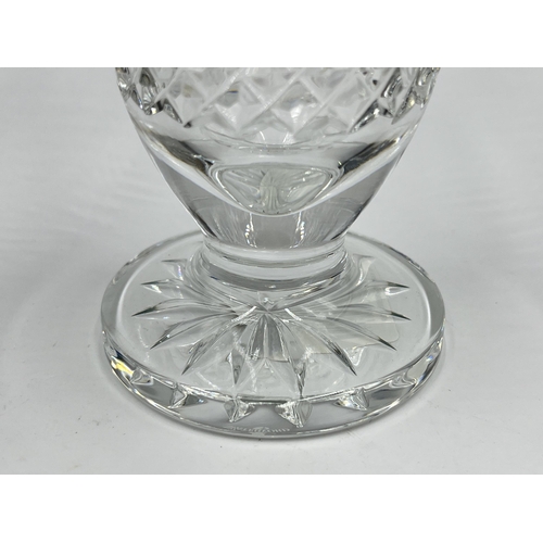 194 - A boxed Waterford Crystal Happy Birthday 7