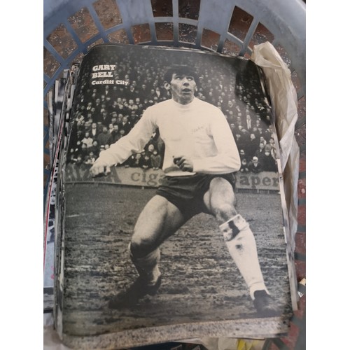 Revue Football Magazine Onze - Numéro 20 - Keegan à Hambourg Poster Roberto rare