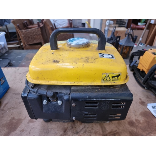 555 - A Power Craft 650W portable petrol generator