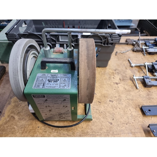 597 - A Tormek 2000 Super Grind 240v grinder