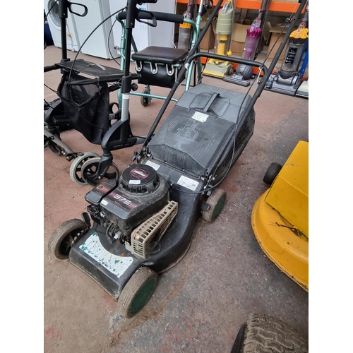 644 - An Atco-Qualcast R434 petrol lawnmower with Briggs & Stratton Sprint 375 engine