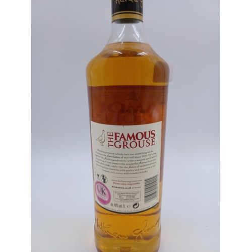 546 - A 1L bottle of The Famous Grouse blended Scotch whisky - bottled at 40%