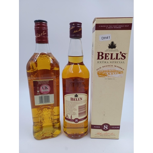 547 - Two 70cl bottles of blended Scotch whisky, one boxed Bell's and one Grant's - both bottled at 40%