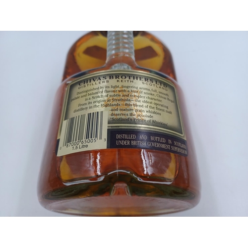 552 - A 1.5L handled bottle of Chivas Regal 12-year-old Premium blended Scotch whisky