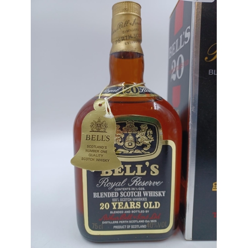 553 - A boxed 75cl bottle of Bell's Royal Reserve 20-year-old blended Scotch Whisky - bottled at 40%