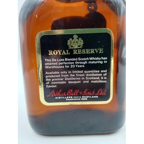 553 - A boxed 75cl bottle of Bell's Royal Reserve 20-year-old blended Scotch Whisky - bottled at 40%