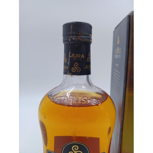 559 - A boxed 70cl bottle of Jura 10-year-old single malt Scotch whisky - bottled at 40%