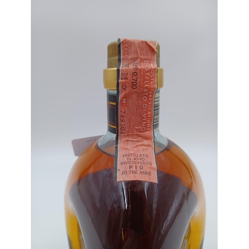 561 - A 70cl bottle of Italian Vecchia Romagna Etichetta Nera brandy - ABV not stated, presumed 38%