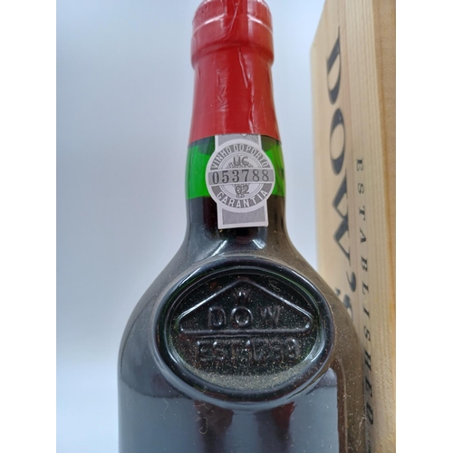 588 - A boxed 75cl bottle of Dow's Christmas Reserve Port - bottled at 20%