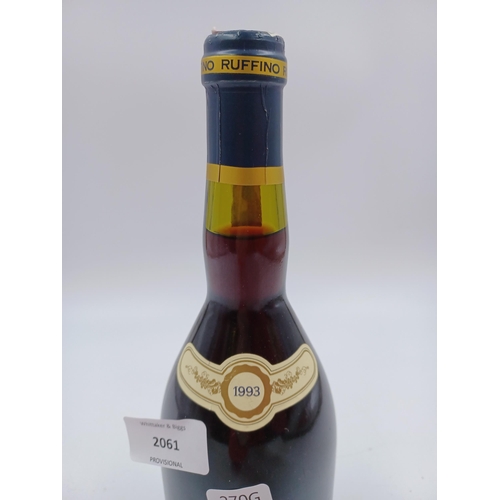 609 - A 75cl bottle of 1993 Ruffino DOCG Chianti red wine - bottled at 12%