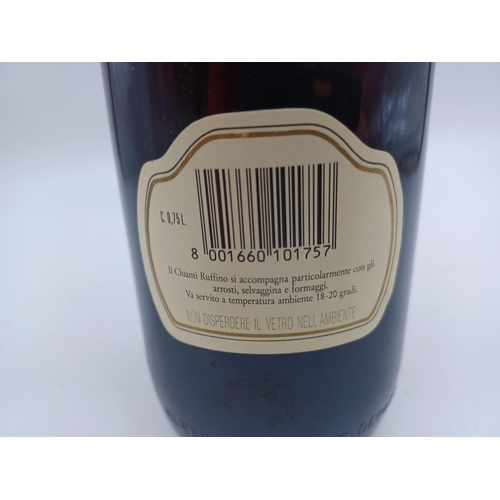 609 - A 75cl bottle of 1993 Ruffino DOCG Chianti red wine - bottled at 12%