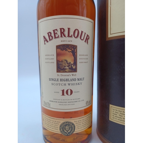 567 - A boxed 70cl bottle of Abelour 10-year-old single malt Scotch whisky - bottled at 40%