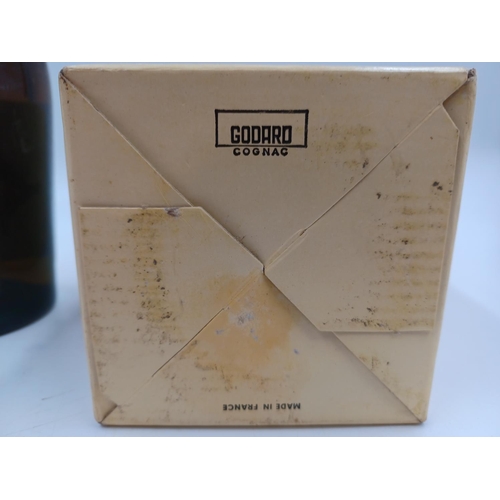 565 - A boxed 1960s bottle of Camus La Grande Marque Célébration Cognac (bottle no.130163) - size and ABV ... 