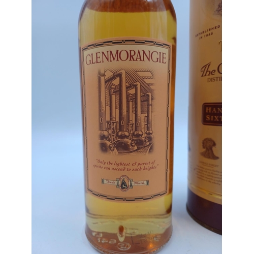 555 - A boxed 70cl bottle of Glenmorangie 10-year-old single malt Scotch whisky - bottled at 40%