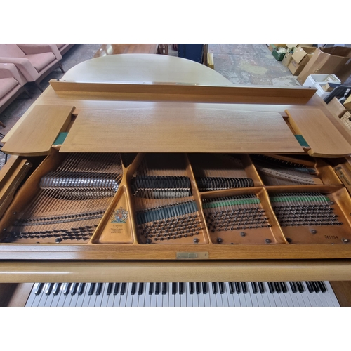 141 - A Broadwood London baby grand piano - approx. 100cm high x 151cm wide x 152cm deep