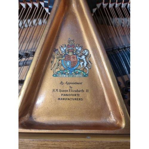 141 - A Broadwood London baby grand piano - approx. 100cm high x 151cm wide x 152cm deep