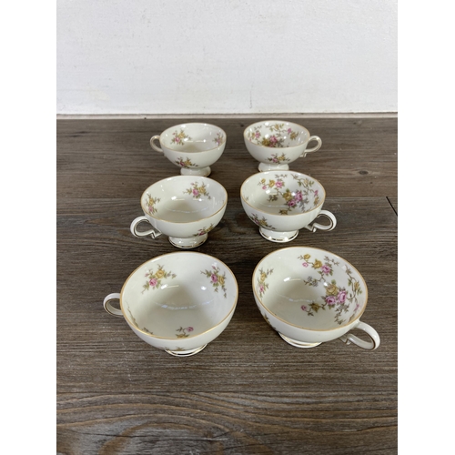 287 - A Johann Haviland Bavaria twenty one piece tea set