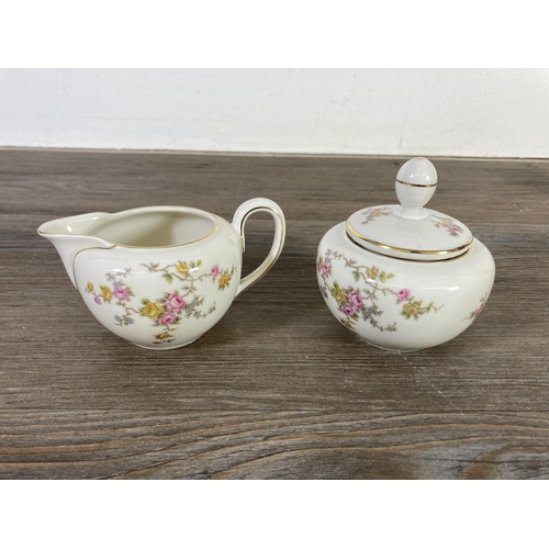 287 - A Johann Haviland Bavaria twenty one piece tea set