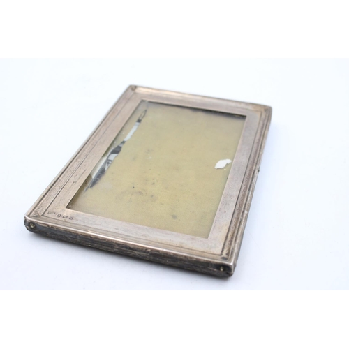 1285 - Four hallmarked silver photograph frames - approx. gross weight 639 grams