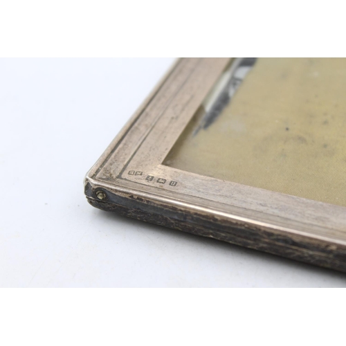 1285 - Four hallmarked silver photograph frames - approx. gross weight 639 grams