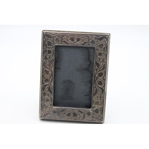 1285 - Four hallmarked silver photograph frames - approx. gross weight 639 grams