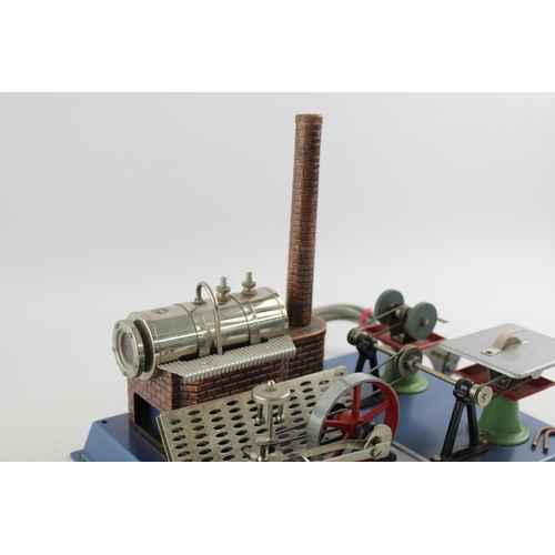 367 - A vintage Wilesco stationary steam engine