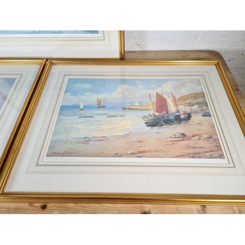 169 - Three framed Warren Williams ARCA limited edition prints