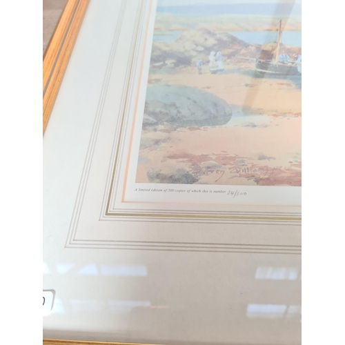 169 - Three framed Warren Williams ARCA limited edition prints