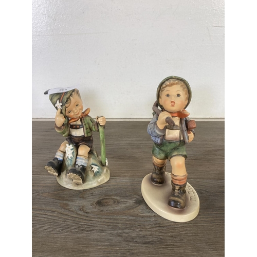 285 - Twelve West German Goebel Hummel figurines