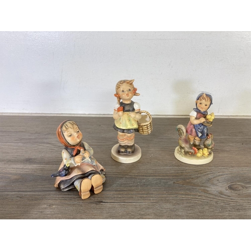 285 - Twelve West German Goebel Hummel figurines