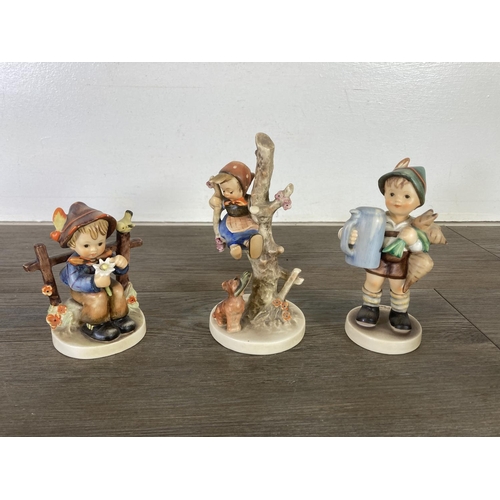 285 - Twelve West German Goebel Hummel figurines