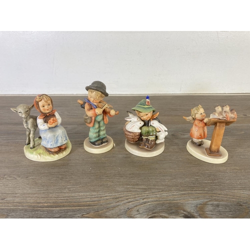 285 - Twelve West German Goebel Hummel figurines