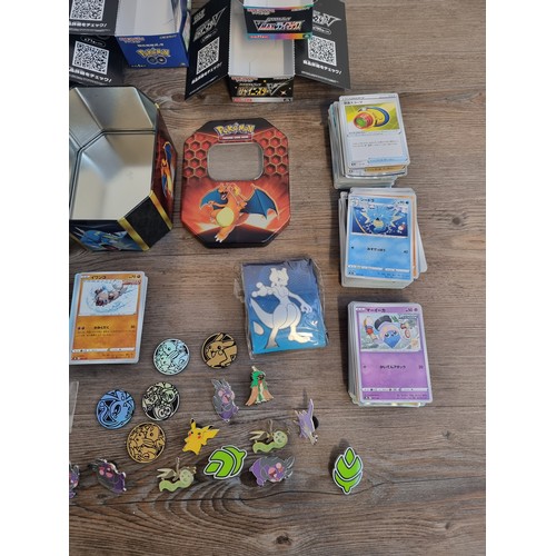 404 - A large collection of English and Japanese Pokemon cards